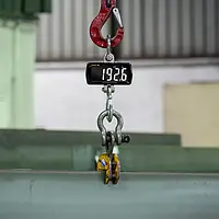 Balance à grue Utilisation