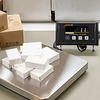 Balance électronique | Exemple d'utilisation