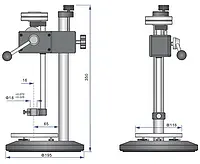 Banc d'essai de matériaux pour duromètres
