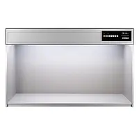 Cabine d'éclairage colorimétrique | Exemple d'utilisation