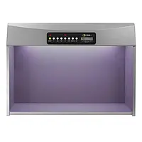 Cabine d'éclairage colorimétrique | Exemple d'utilisation