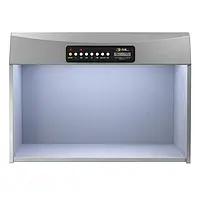 Cabine d'éclairage colorimétrique | Exemple d'utilisation