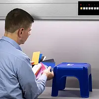 Cabine lumineuse | Exemple d'utilisation