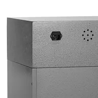 Cabine lumineuse LED Connexions