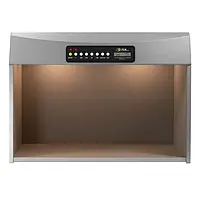 Cabine lumineuse à LED | Exemple d'utilisation