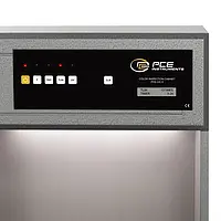 Cabine lumineuse à LED | Panneau de commande