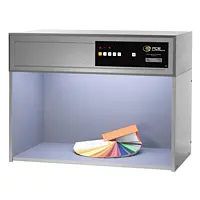 Cabine lumineuse à LED PCE-CIC 5-LED 