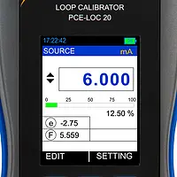 Calibrateur RTD PCE-RTD 20