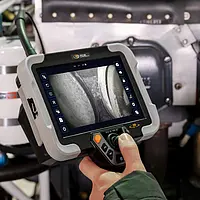 Caméra d'inspection | Exemple d'utilisation