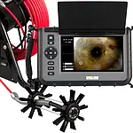 Caméra endoscopique PCE-VE 1000 pour canalisations