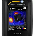 Caméra infrarouge PCE-TC 29