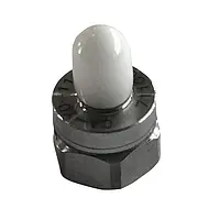 Capteur de vibration PCE-AC50GLF avec sortie de tension (Standard IEPE) 