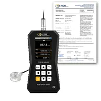 Cellule de charge PCE-DFG 1K XF-ICA avec certificat d'étalonnage ISO 