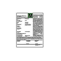 Certificat d'étalonnage ISO