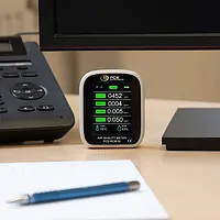 Compteur de particules | Exemple d'utilisation