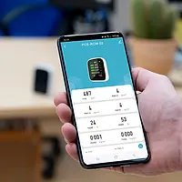 Compteur de particules | Exemple d'utilisation