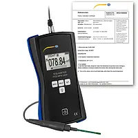 Compteur de radiation PCE-MFM 2400-ICA avec certificat d'étalonnage ISO 