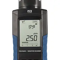 Compteur de radiation Écran