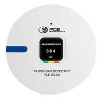 Compteur de radiation Ecran