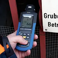 Compteur Geiger Image d'utilisation