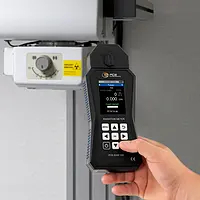 Compteur Geiger | Exemple d'utilisation