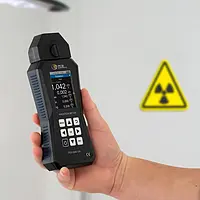 Compteur Geiger | Exemple d'utilisation