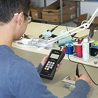 Conductimètre pour métaux non ferreux | Exemple d'utilisation