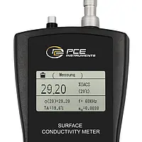 Conductimètre pour métaux non ferreux | Écran