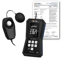 Contrôleur de lumière PCE-LMD 5-ICA avec certificat d'étalonnage ISO 