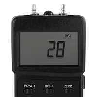 Contrôleur de pression | Écran LCD