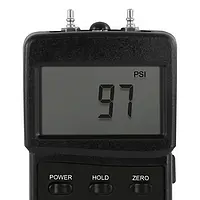 Contrôleur de pression | Écran LCD