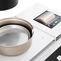 Dessiccateur | Plateau de pesée