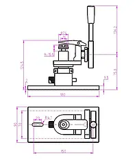Dispositif de serrage universel | Schéma