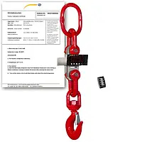 Dynamomètre PCE-CSI 30-ICA avec certificat d'étalonnage ISO 