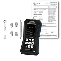 Dynamomètre PCE-DFG 10 X-ICA avec certificat d'étalonnage ISO 