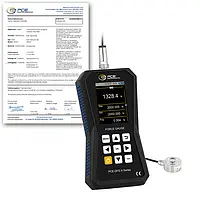 Dynamomètre PCE-DFG 2K XF-ICA avec certificat d'étalonnage ISO 