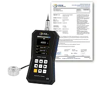 Dynamomètre PCE-DFG 5K XF-ICA avec certificat d'étalonnage ISO 