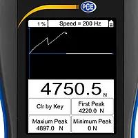 Dynamomètre PCE-DFG NF 5K