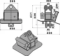 Dynamomètre PCE-MCWHU15M