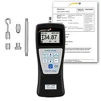 Dynamomètre PCE-PFG 50-ICA avec certificat d'étalonnage ISO 
