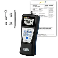 Dynamomètre PCE-PFG 500-ICA avec certificat d'étalonnage ISO 