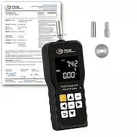 Dynamomètre PCE-PTR 200N-ICA avec certificat d'étalonnage ISO 