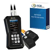 Débitmètre à ultrasons PCE-TDS 200 M-SW-KIT 