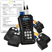Débitmètre à ultrasons PCE-TDS 200+ SML-ICA avec certificat d'étalonnage ISO 