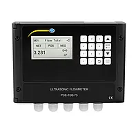 Mesureur par ultrasons à installation fixe Écran