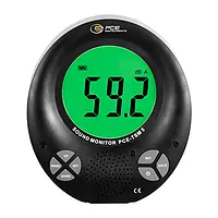 Décibelmètre | Vue de face