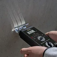 Détecteur d'humidité des matériaux de construction | Exemple d'utilisation