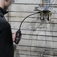 Détecteur de gaz Image d'utilisation