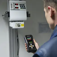 Détecteur de radiation Image d'utilisation