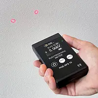 Mesureur de champs électrostatiques | Exemple d'utilisation